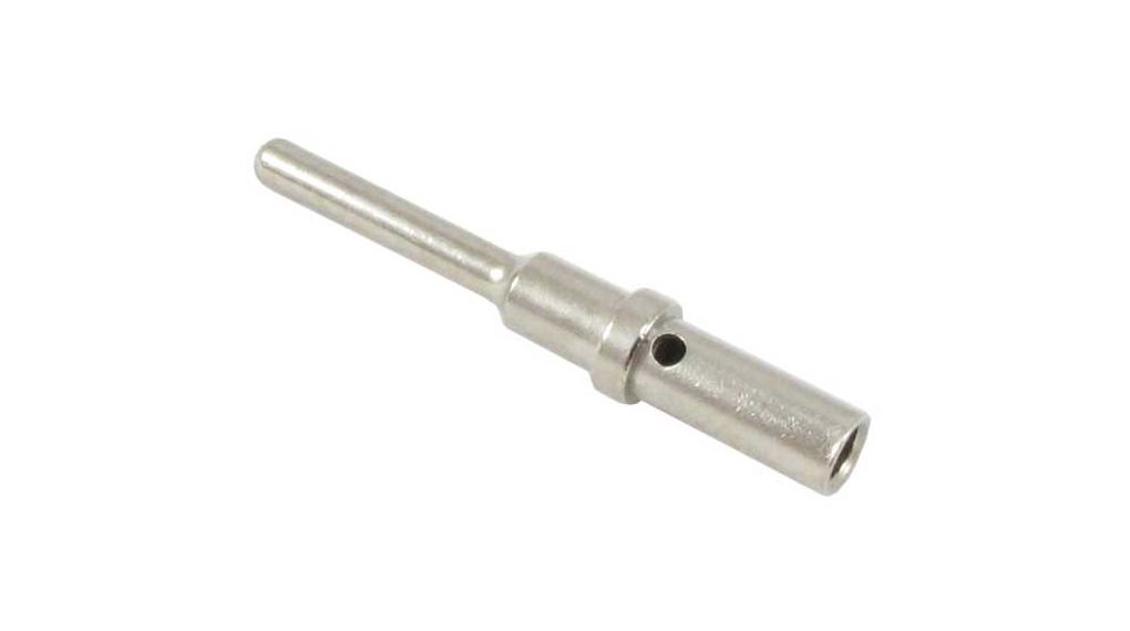 Crimpaansluitingen, Stekker, Nikkel, 20 ... 16AWG